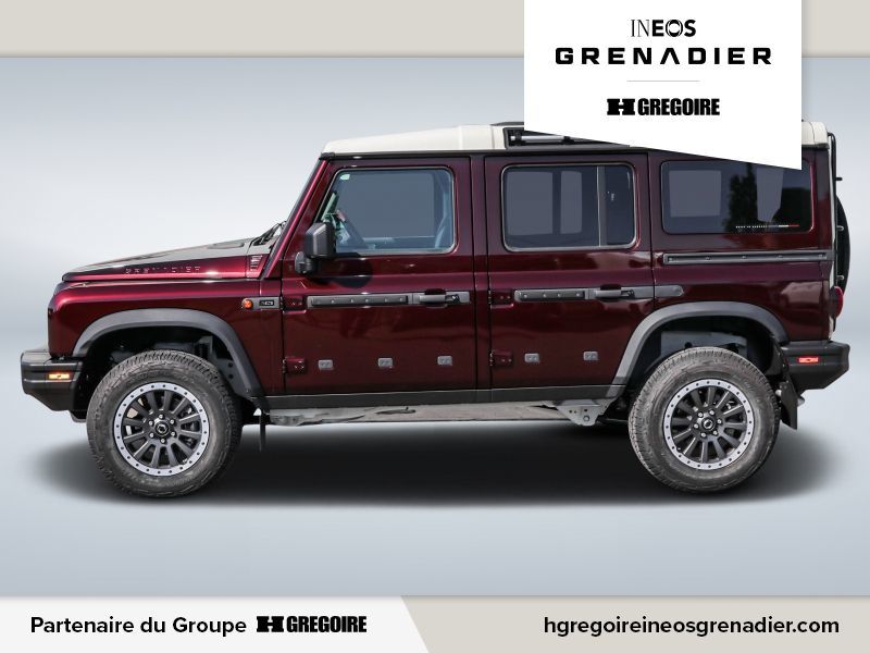 2026 INEOS Station Wagon