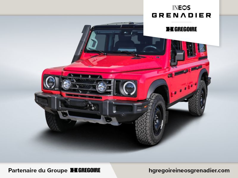 2026 INEOS Station Wagon