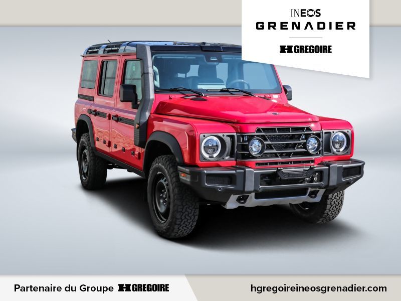 2026 INEOS Station Wagon