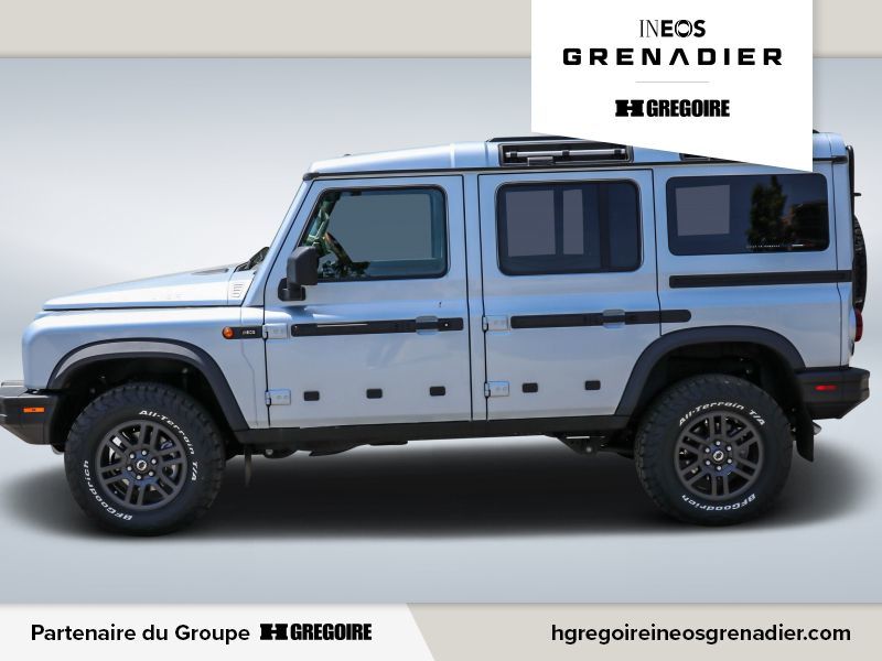 2026 INEOS Station Wagon