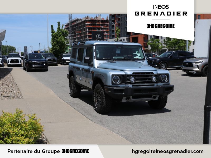 2026 INEOS Station Wagon