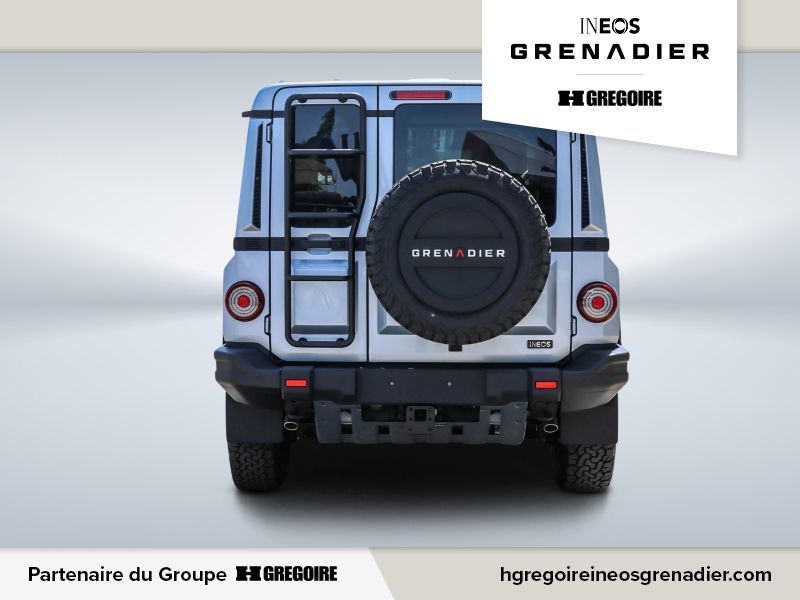 2026 INEOS Station Wagon