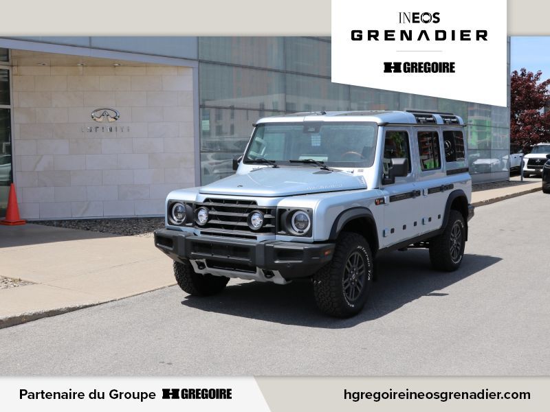 2026 INEOS Station Wagon