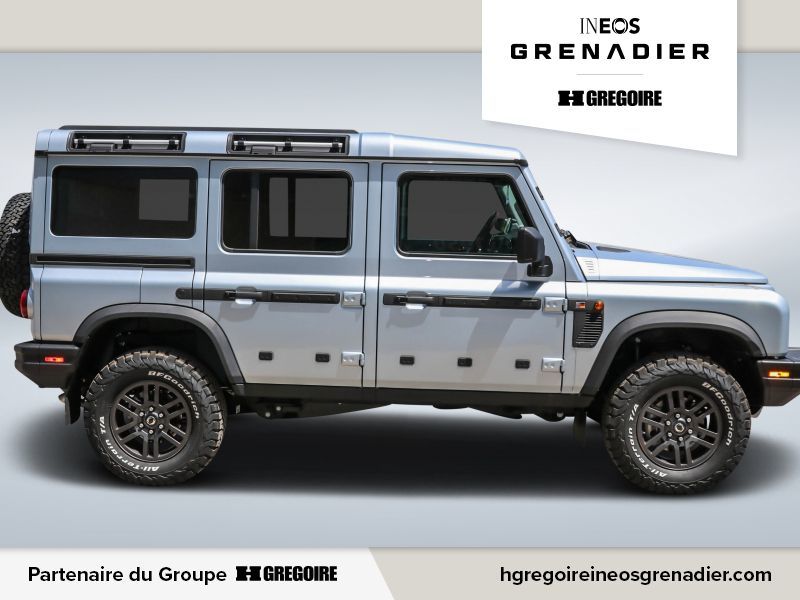 2026 INEOS Station Wagon