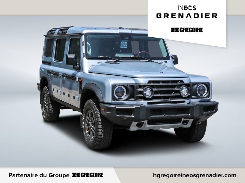 2026 INEOS Station Wagon