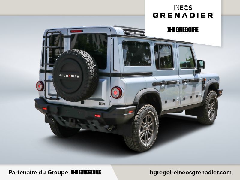 2026 INEOS Station Wagon