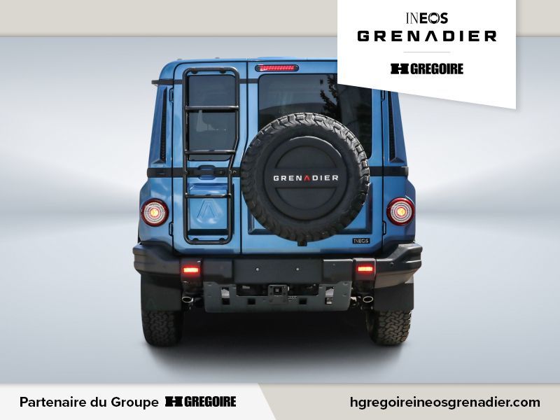 2026 INEOS Station Wagon