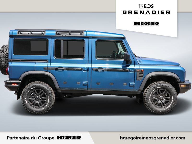 2026 INEOS Station Wagon