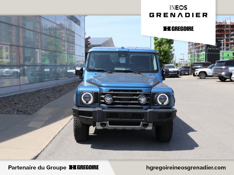 2026 INEOS Station Wagon