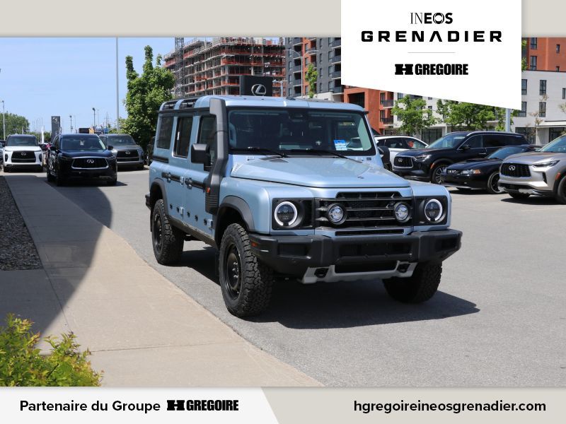 2026 INEOS Station Wagon
