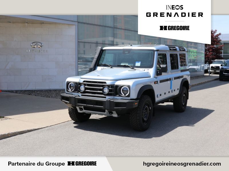 2026 INEOS Station Wagon