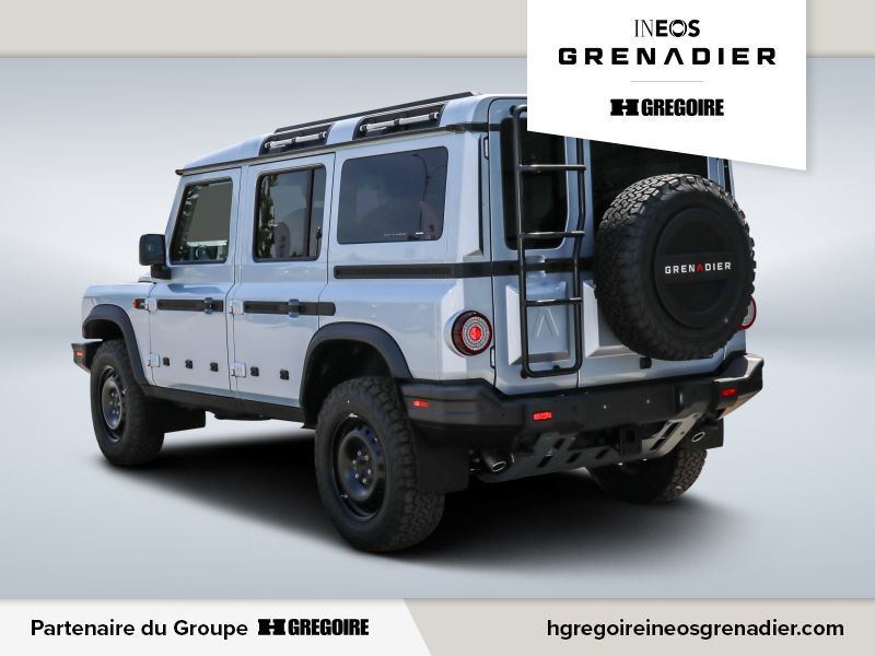 2026 INEOS Station Wagon