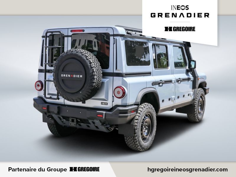 2026 INEOS Station Wagon