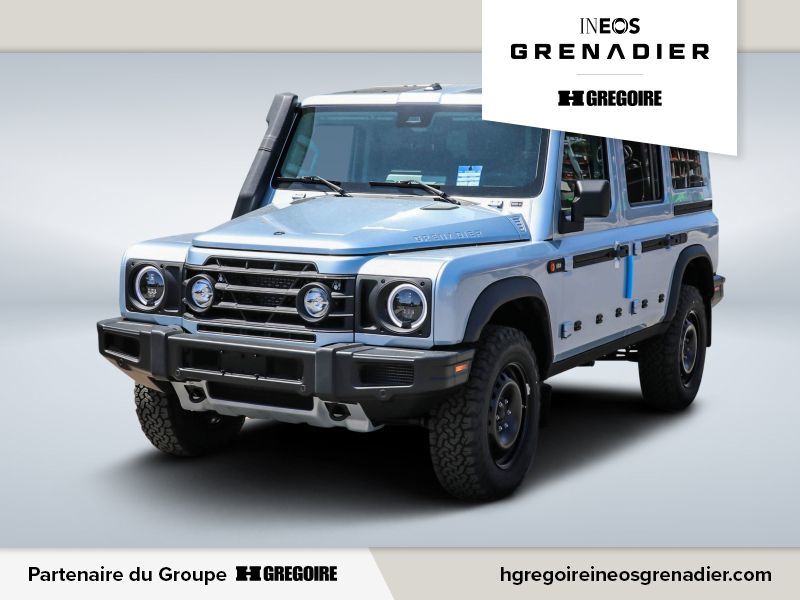 2026 INEOS Station Wagon