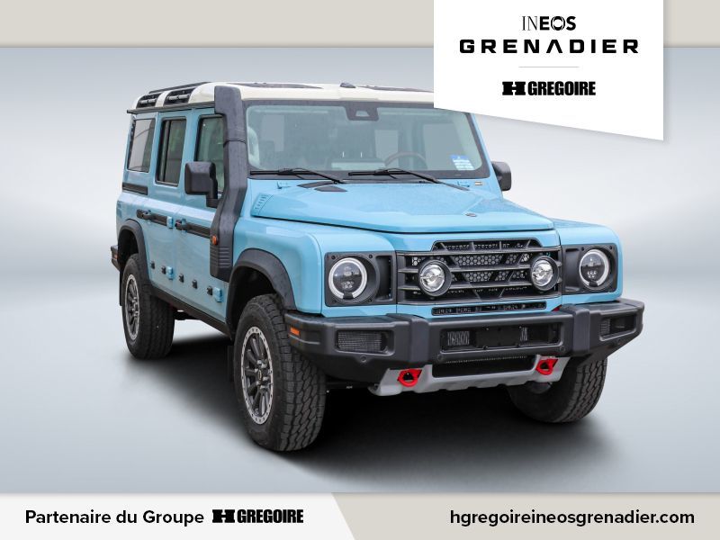 INEOS Station Wagon  2026