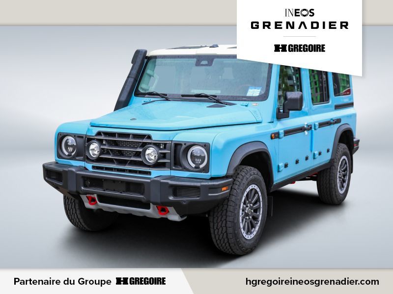 INEOS Station Wagon  2026