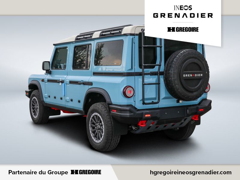 INEOS Station Wagon  2026
