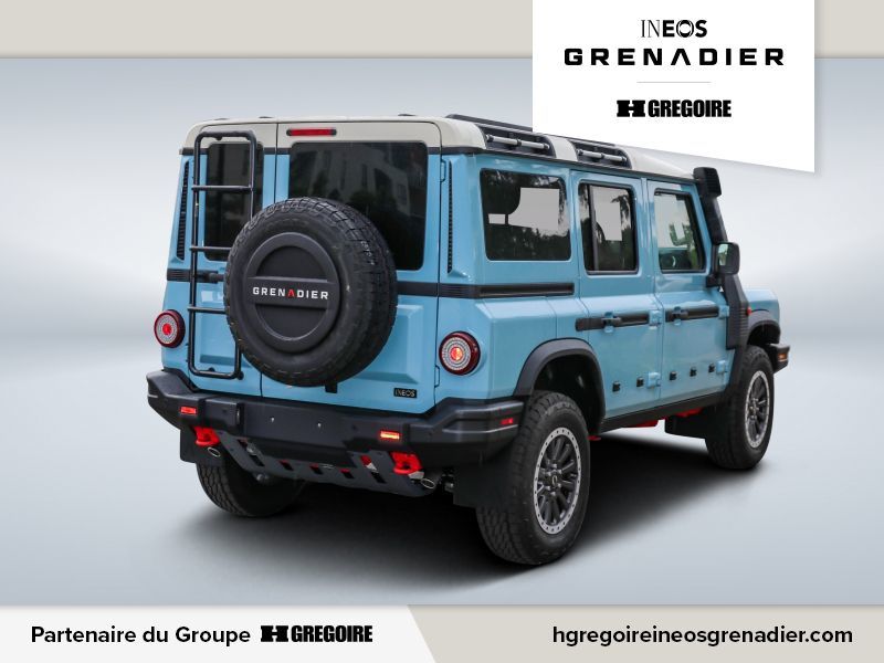 INEOS Station Wagon  2026