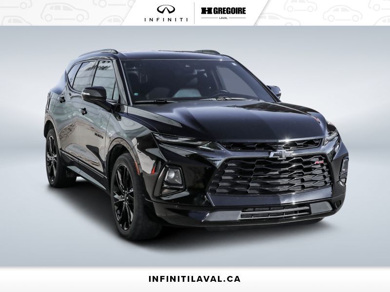 2022 Chevrolet Blazer RS CUIR - MAGS - NAVI