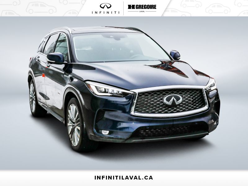 2023 Infiniti QX50 SENSORY CUIR TOIT NAVI MAGS 20 POUCES