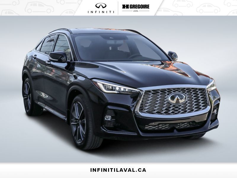 2023 Infiniti QX55 SENSORY CUIR TOIT NAVI MAGS 20 POUCES