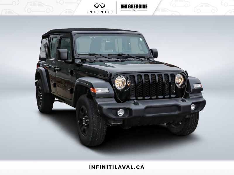 2024 Jeep Wrangler SPORT - MAGS - CAMERA DE RECUL