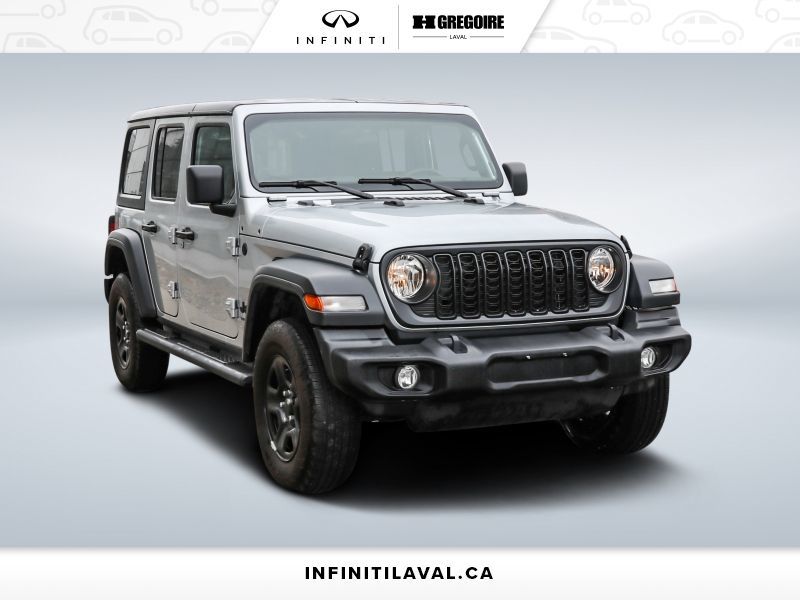 2024 Jeep Wrangler SPORT - MAGS - CAMERA DE RECUL