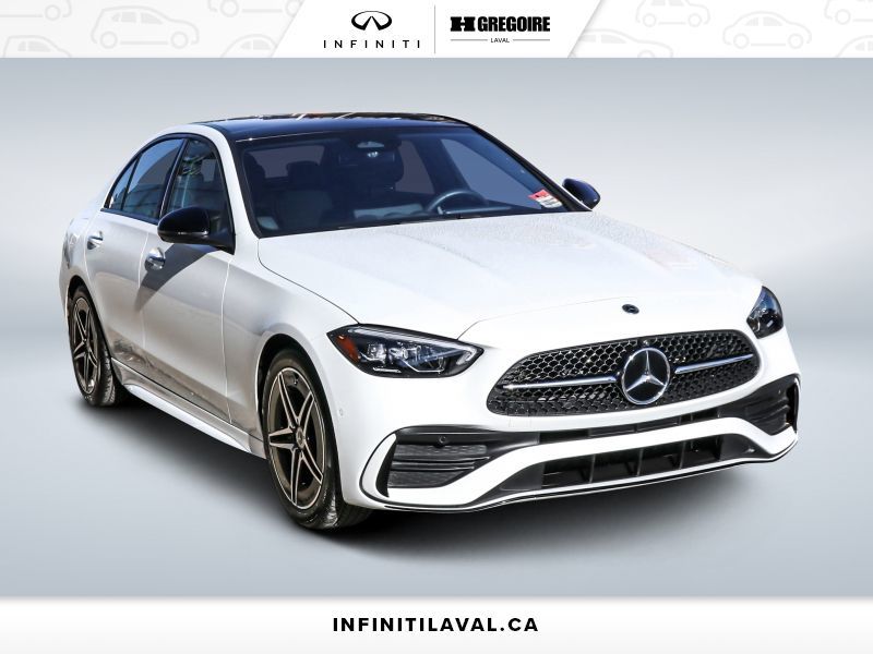 2025 Mercedes-Benz C-Class C 300 4MATIC Sedan