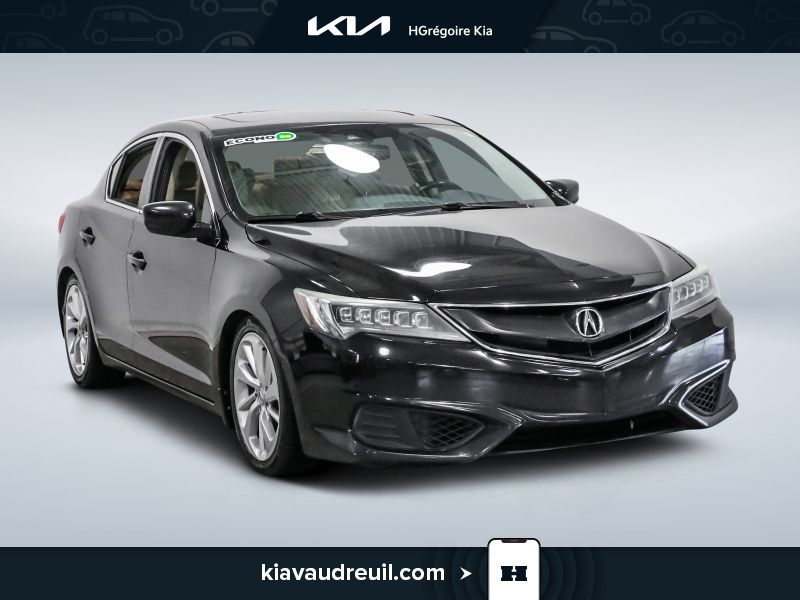 2016 Acura ILX Premium Pkg