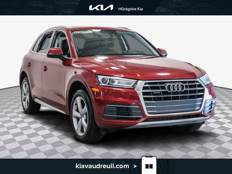 2018 Audi Q5 Progressiv