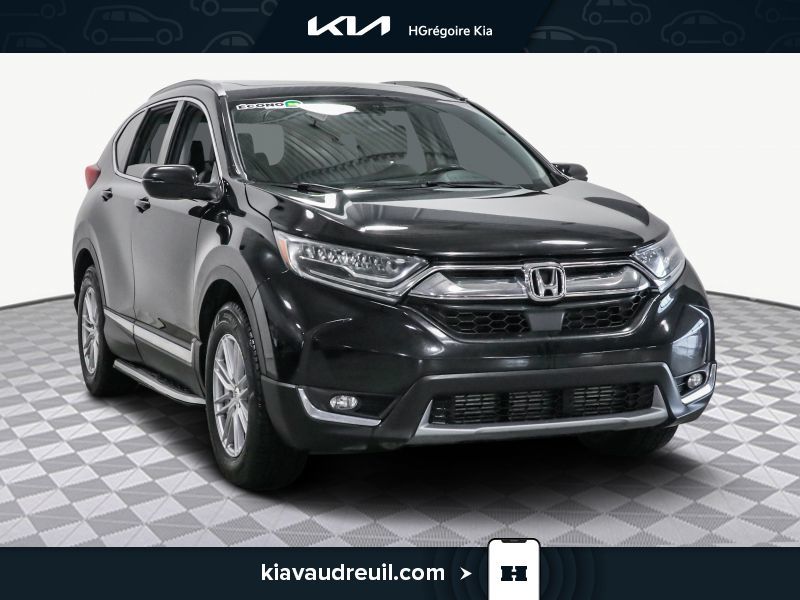 2018 Honda CR-V ***Touring / CUIR / MAG / TOIT PANO***