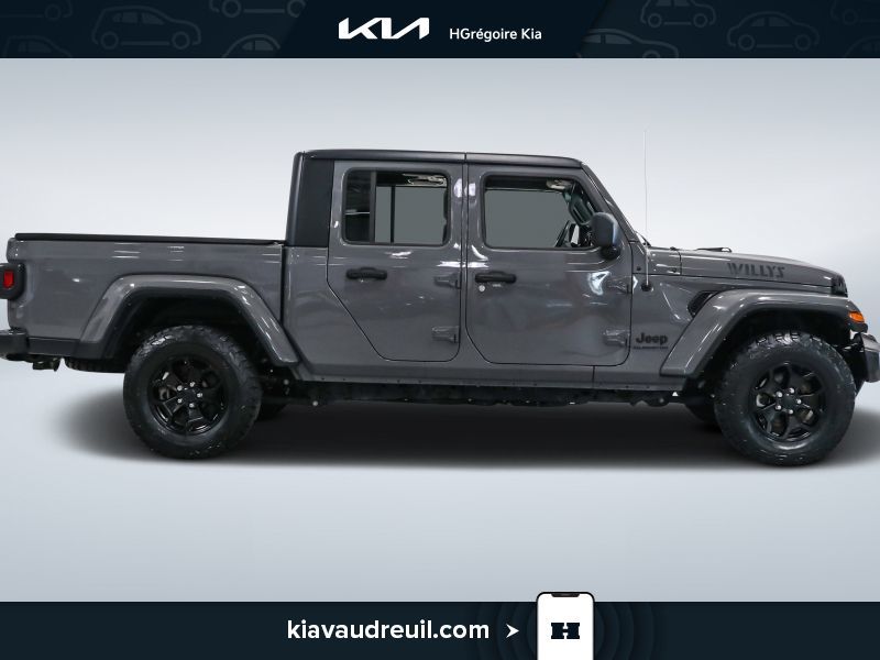 2021 Jeep Gladiator Willys