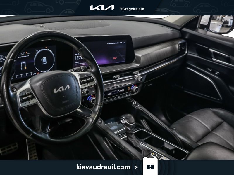 2023 Kia Telluride SX*** CUIR/ GPS/ BANC CHAFFANT/ VITRE TEINTER***