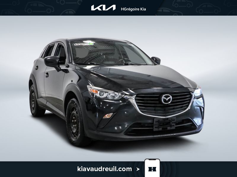 2017 Mazda CX-3 GX