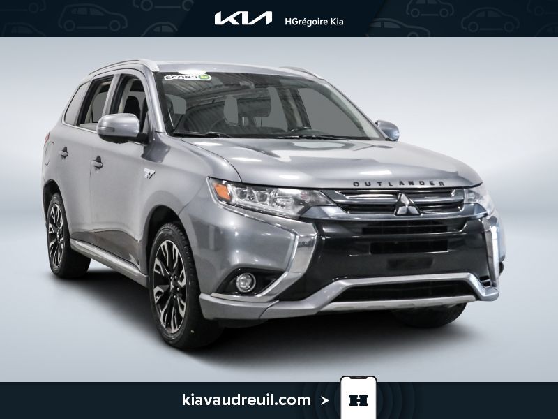 2018 Mitsubishi Outlander PHEV GT