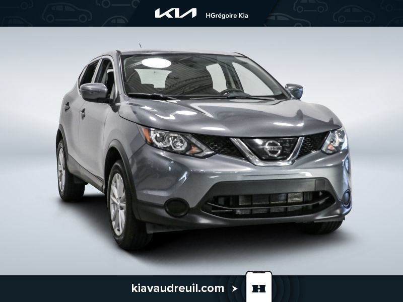 2018 Nissan Qashqai *** AUTO A/C/ GR ELECT / MAGS / CAM RECUL / BLUETO