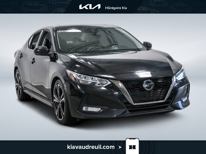 2020 Nissan Sentra SR