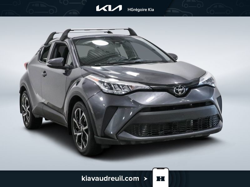 2021 Toyota C-HR *** CAMÉRAS RECULE / GR ELECTRIQUE / BLUETOOTH***