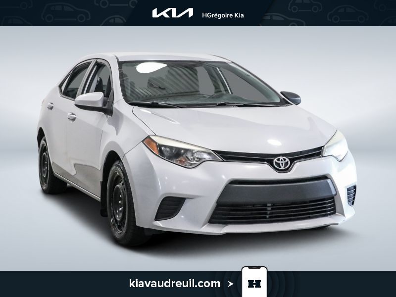 2014 Toyota Corolla LE