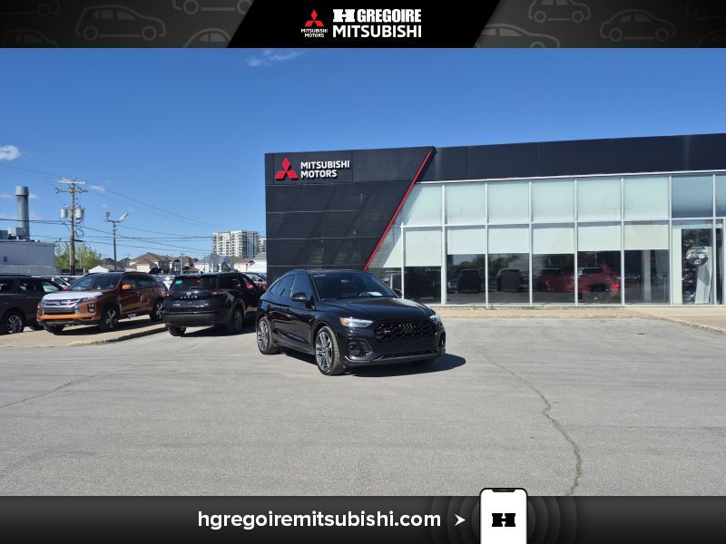 2022 Audi SQ5 Technik * S-Line Cuir Toit Pano Mags Camera Nav