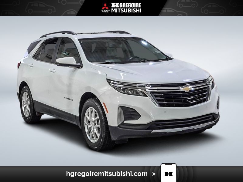 2022 Chevrolet Equinox LT * Bancs Chauffants * Caméra * Bluetooth *