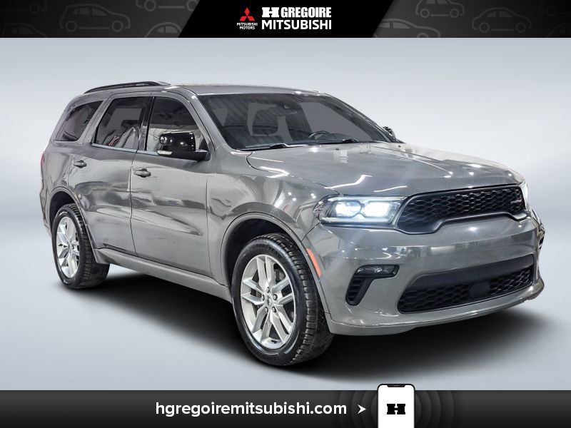 2023 Dodge Durango GT AWD Cuir Carplay Mags Caméra Toit V6