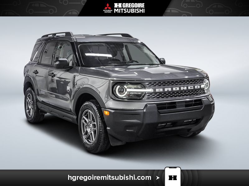 2025 Ford Bronco Big Bend * 4x4* Caméra * Bluetooth * Mags Carplay