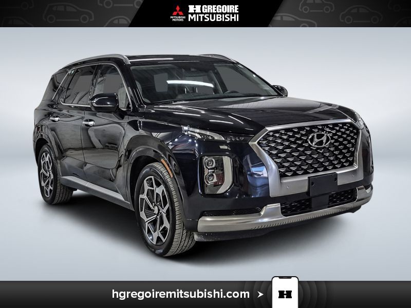 2022 Hyundai Palisade Calligraphy AWD Cuir Blanc * Toit Pano * Carplay *
