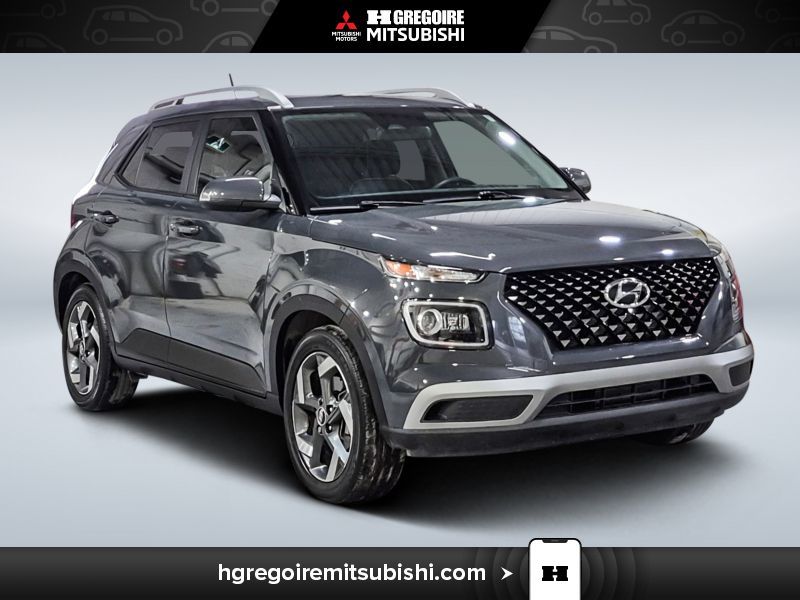 2023 Hyundai Venue Ultimate * Mags * Caméra * Carplay * Cuir * Toit
