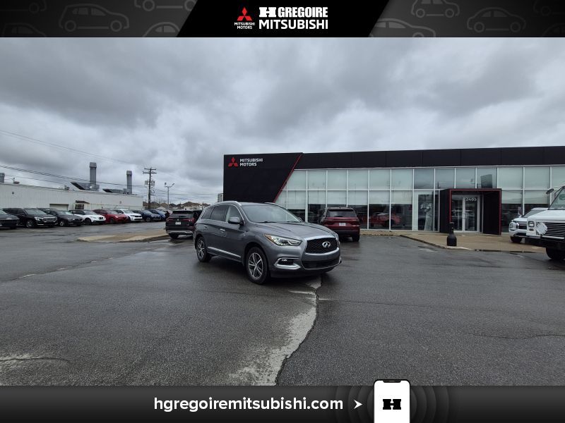 2019 Infiniti QX60 PURE * AWD * Cuir * Toit * Mags 7 passager