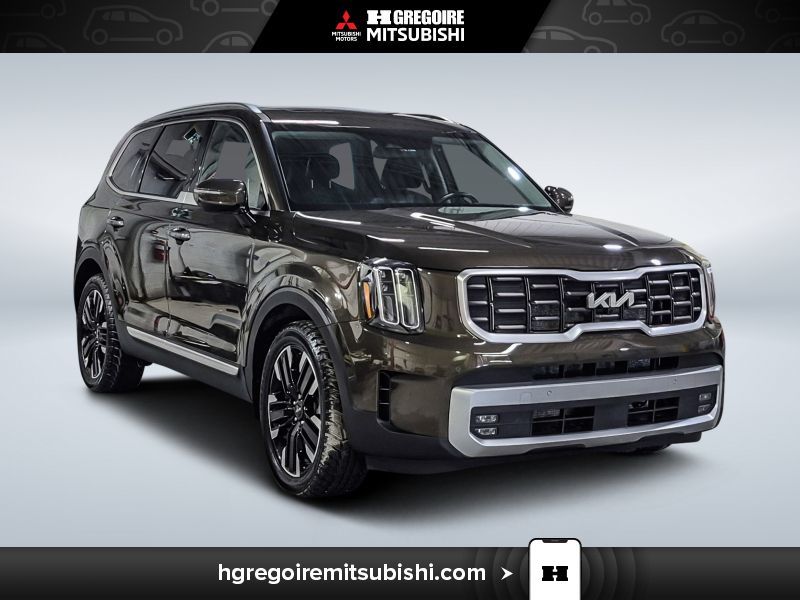 2023 Kia Telluride SX Limited *AWD* Mags * Cuir * Carplay