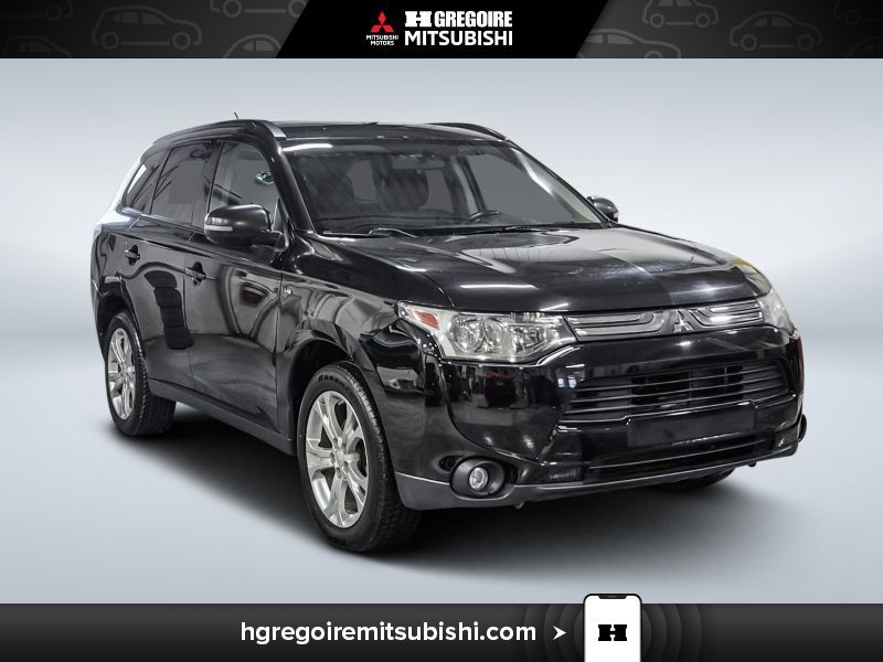 2014 Mitsubishi Outlander SE *AWD* 7 passager * Toit * Caméra * Mags *