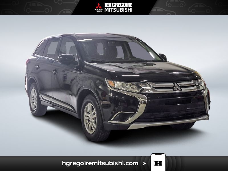 2017 Mitsubishi Outlander ES *AWD * Caméra * Mags * Bluetooth