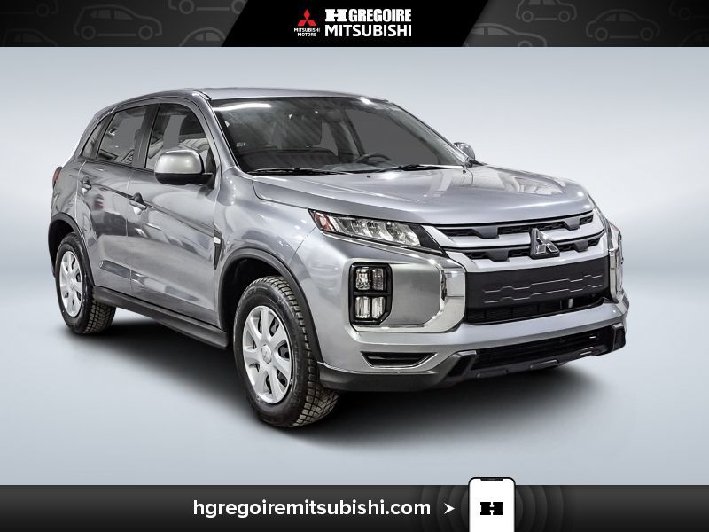 2024 Mitsubishi RVR ES  * Mags Caméra Carplay à partir 0.9%
